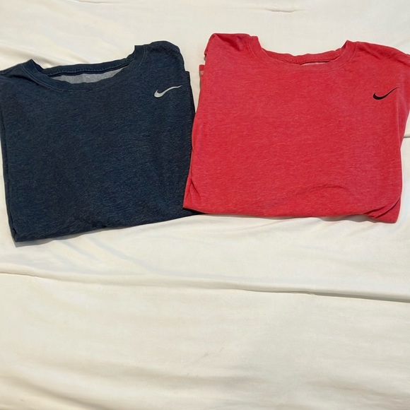 Nike Other - Nike Short Sleeve Tees Red and Blue
